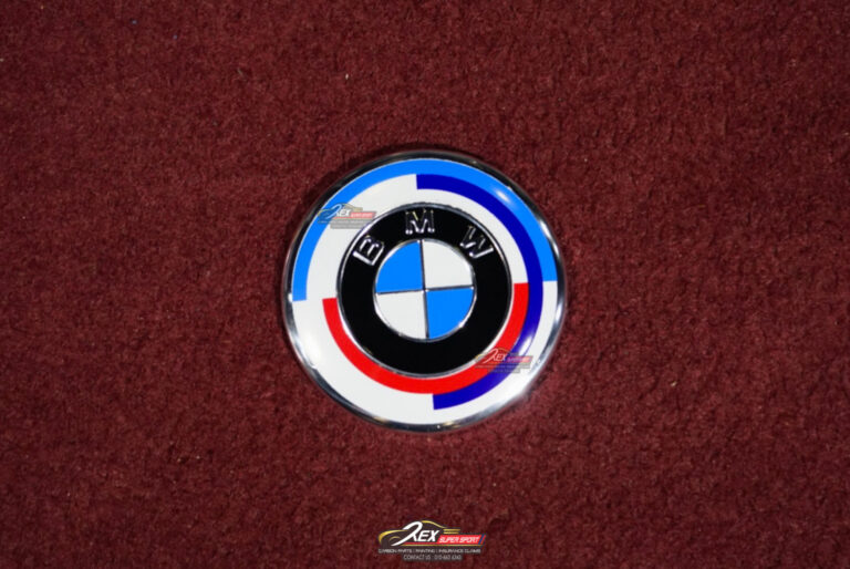 BMW G Series Steering 50th Emblem